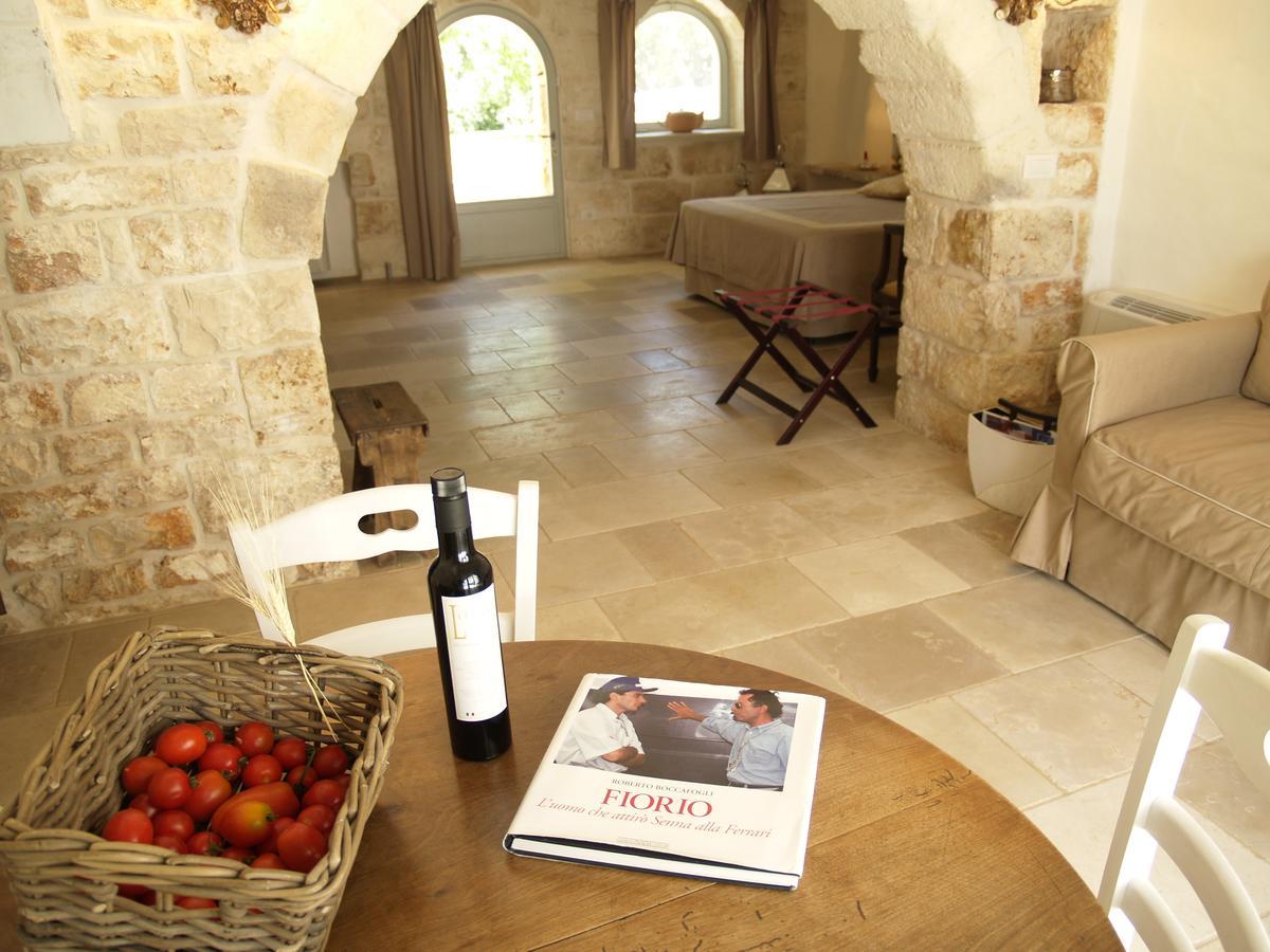 Masseria Camarda Ceglie Messapica Dış mekan fotoğraf
