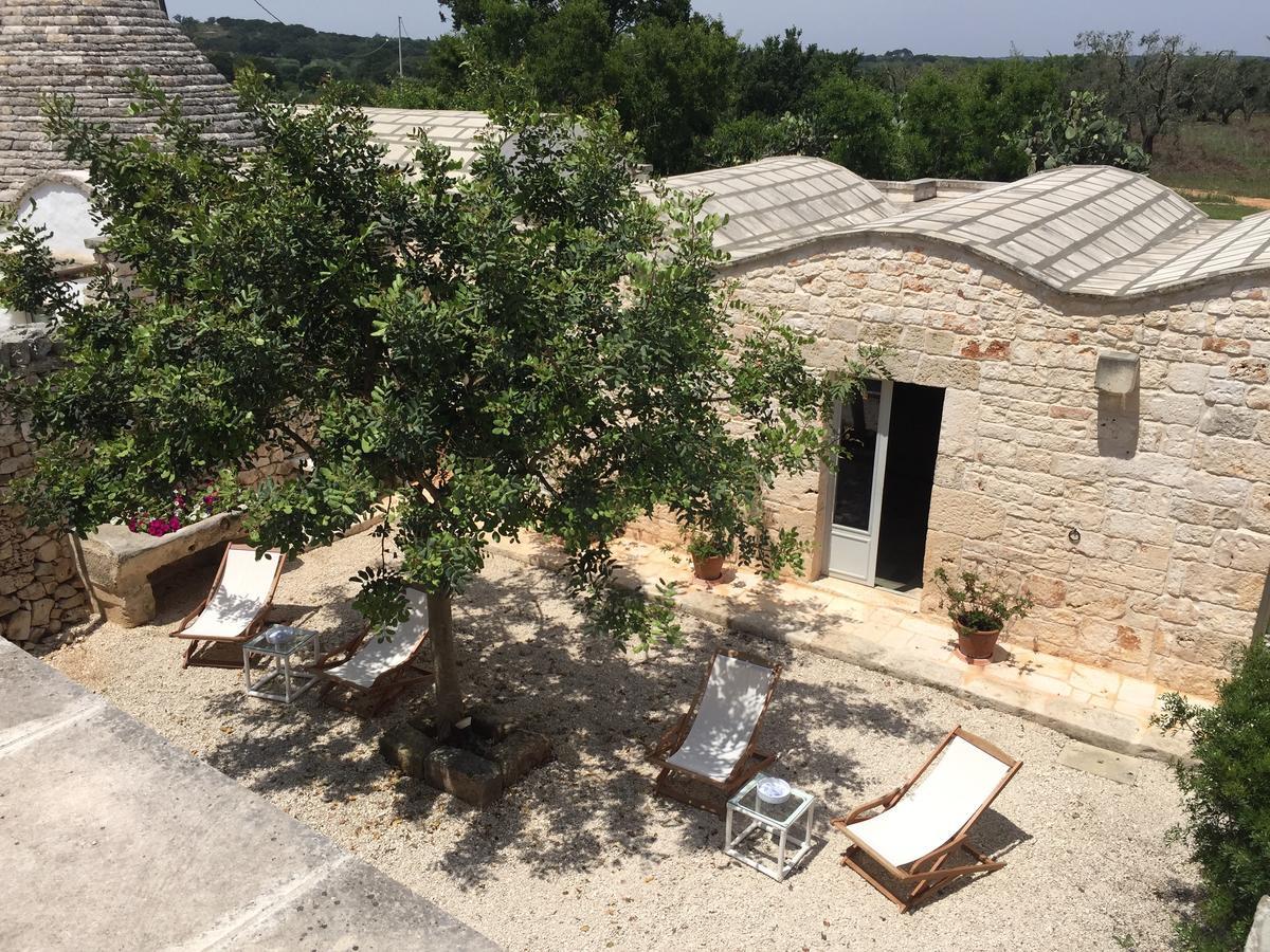 Masseria Camarda Ceglie Messapica Dış mekan fotoğraf